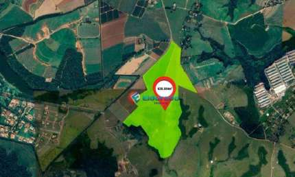 Área à venda, 620504 m² por R$ 37.230.240,00 - Zona Rural - Monte Mor/SP
