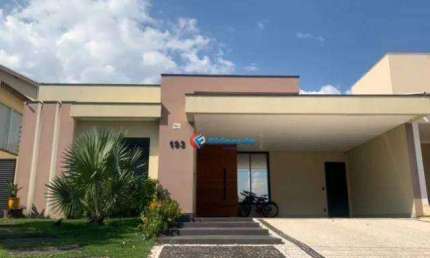 Casa com 3 dormitórios à venda, 225 m² por R$ 1.750.000,00 - Jardim Reserva Bom Vive - Indaiatuba/SP