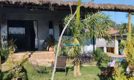 Chácara com 3 dormitórios à venda, 1000 m² por r$ 1.800.000,00 - chácaras luzitana - hortolândia/sp