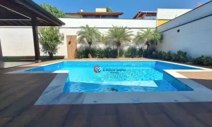 Casa com 3 quartos à venda, 270 m² por R$ 1.780.000 - Condomínio Residencial Terras do Caribe - Valinhos/SP