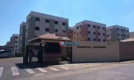 Apartamento com 2 dormitórios à venda, 46 m² por r$ 202.000,00 - chácara bela vista - sumaré/sp