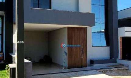 Casa com 3 dormitórios à venda, 185 m² por R$ 1.500.000,00 - Loteamento Park Gran Reserve - Indaiatuba/SP
