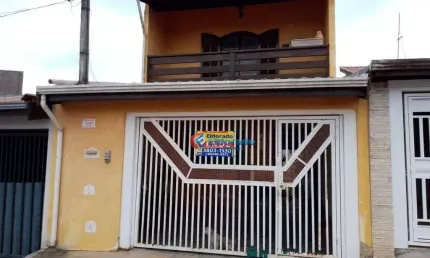 Casa com 3 dormitórios à venda, 179 m² por R$ 350.000,00 - Jardim Amélia - Sumaré/SP