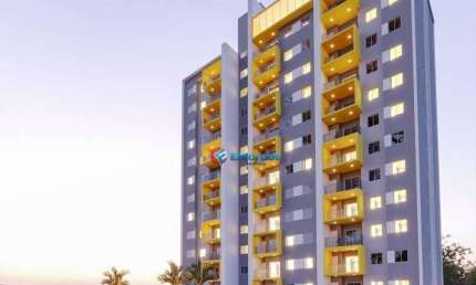 Apartamento com 2 dormitórios à venda, 60 m² por R$ 365.000,00 - Centro - Sumaré/SP