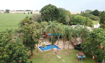 Chácara à venda, 14040 m² por R$ 3.400.000,00 - Fazenda Santa Lúcia - Americana/SP