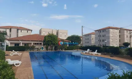 Apartamento com 2 dormitórios à venda, 48 m² por R$ 220.000,00 - Jardim Santa Maria (Nova Veneza) - Sumaré/SP