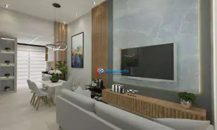 Casa com 3 dormitórios à venda, 105 m² por R$ 725.000,00 - Monterrey - Monte Mor/SP