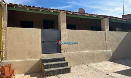 Casa com 1 dormitório à venda, 100 m² por R$ 295.000,00 - Parque do Horto - Hortolândia/SP