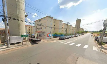 Apartamento com 2 dormitórios à venda, 51 m² por R$ 106.000,00 - Jardim Minda - Hortolândia/SP