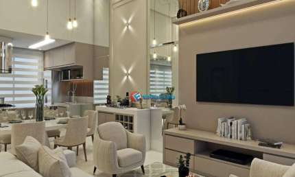 Casa com 3 dormitórios à venda, 140 m² por R$ 1.115.000,00 - Parque Ortolândia - Hortolândia/SP
