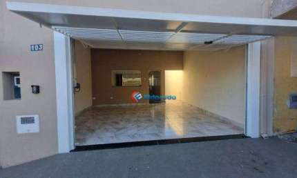 Casa com 3 dormitórios à venda, 118 m² por R$ 390.000,00 - Parque Residencial Francisco Lopes Iglesia - Nova Odessa/SP