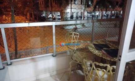 Apartamento com 2 dormitórios à venda, 70 m² por R$ 280.000,00 - Jardim Três Marias - Guarujá/SP