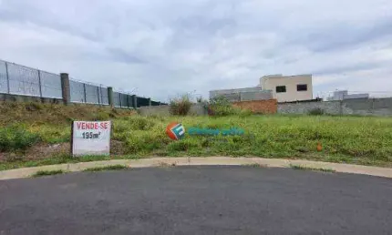 Terreno à venda, 195 m² por R$ 181.000,00 - Pq. Res. Terras de Yucatan - Monte Mor/SP