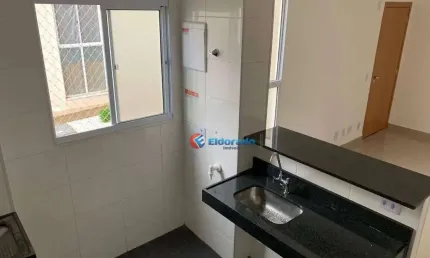 Apartamento com 2 dormitórios à venda, 49 m² por R$ 189.000,00 - Jardim Abolição de Lourenço Dias - Araras/SP