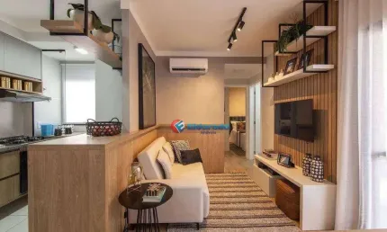 Apartamento com 2 dormitórios à venda, 55 m² por r$ 276.000,00 - jardim do bosque - hortolândia/sp