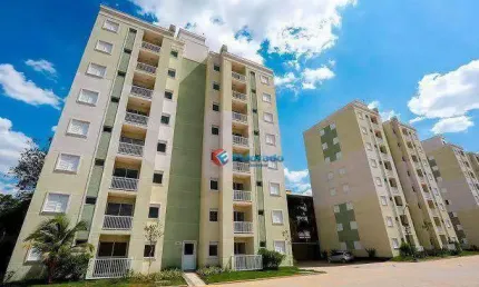 Apartamento com 2 dormitórios à venda, 52 m² por R$ 290.000,00 - Jardim Santa Izabel - Hortolândia/SP