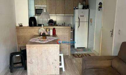 Apartamento com 2 dormitórios à venda, 49 m² por R$ 234.500,00 - Jardim Nova Hortolandia - Hortolândia/SP