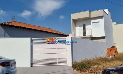 Casa com 2 dormitórios à venda, 63 m² por R$ 350.000 - Parque Santo Antônio (Nova Veneza) - Sumaré/SP