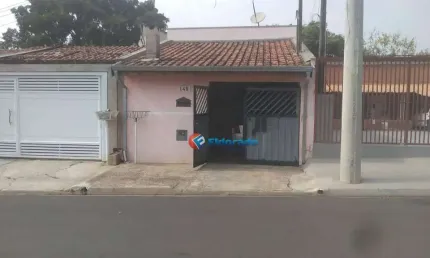 Casa com 2 quartos à venda, 80 m² por R$ 219.900 - Jardim Santa Rosa (Nova Veneza) - Sumaré/SP