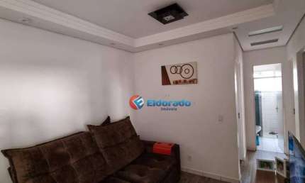 Apartamento com 2 dormitórios à venda, 54 m² por R$ 280.000,00 - Jardim Santa Terezinha (Nova Veneza) - Sumaré/SP