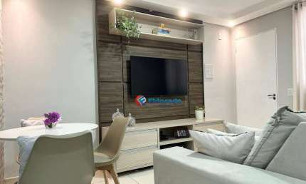 Apartamento com 2 dormitórios à venda, 48 m² por R$ 197.000,00 - Jardim João Paulo II - Sumaré/SP