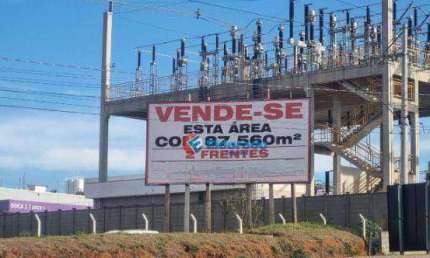 Área à venda, 87560 m² por R$ 30.000.000,00 - Chácaras Assay - Hortolândia/SP