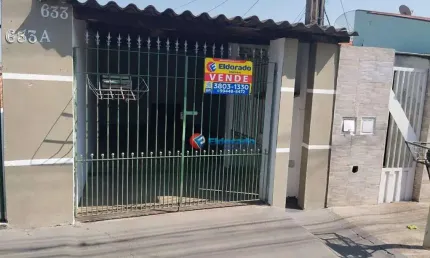 Casa à venda, 135 m² por r$ 230.000,00 - jardim são domingos - sumaré/sp