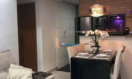 Apartamento à venda, 45 m² por r$ 250.000,00 - jardim terramérica i - americana/sp