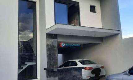 Casa com 4 dormitórios à venda, 147 m² por R$ 850.000,00 - Parque Bella Ville - Hortolândia/SP
