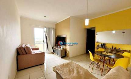 Apartamento com 2 dormitórios à venda, 58 m² por R$ 287.999,00 - Jardim Marajoara - Nova Odessa/SP