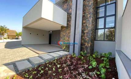 Casa com 3 dormitórios à venda, 178 m² por R$ 1.250.000,00 - Jardim de Itapuan - Monte Mor/SP