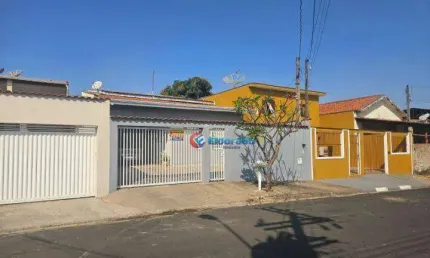 Casa com 2 dormitórios sendo 1 suíte à venda, 152 m² por R$ 460.000 - Jardim São Domingos - Sumaré/SP