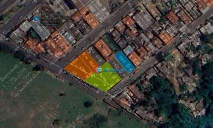 Terreno à venda, 414,82m² por R$ 200.000 - Jardim Bela Vista - Sumaré/SP