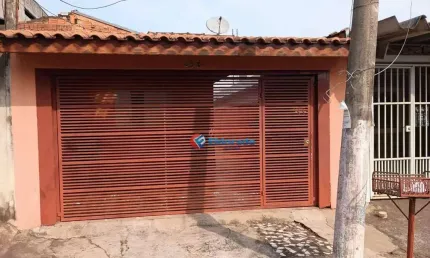 Casa com 2 dormitórios à venda, 100 m² por R$ 366.000,00 - Jardim Santa Clara do Lago I - Hortolândia/SP