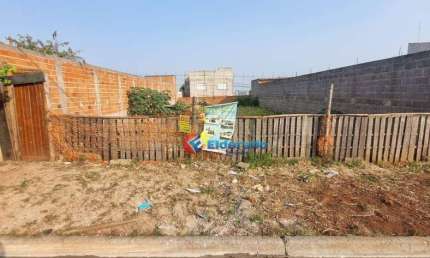 Terreno à venda, 250 m² por R$ 212.000,00 - Chácara Recreio Alvorada - Hortolândia/SP