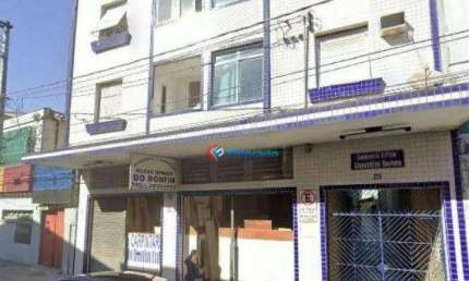 Apartamento com 2 dormitórios à venda, 89 m² por R$ 405.000,00 - Vila Nova - Santos/SP