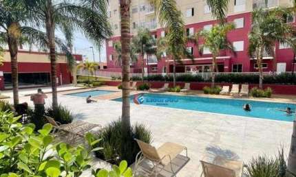 Apartamento com 2 dormitórios à venda, 47 m² por R$ 229.000,00 - Residencial Jardim dos Ipês - Nova Odessa/SP