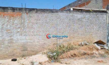 Terreno à venda, 125 m² por R$ 106.000,00 - Jardim Estefânia - Hortolândia/SP