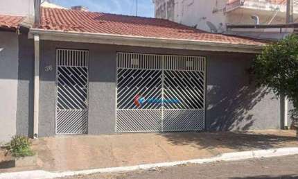Casa com 2 quartos  à venda, 134 m² por R$ 320.000 - Lopes Iglesias - Nova Odessa/SP