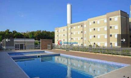 Apartamento com 2 quartos à venda, 46 m² por R$ 180.000 - Jardim Itapuã - Piracicaba/SP