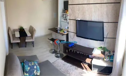 Apartamento com 2 quartos à venda, 43 m² por r$ 212.000 - residencial anauá - hortolândia/sp