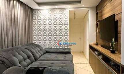 Apartamento com 3 quartos à venda, 69 m² por R$ 375.000 - Parque Euclides Miranda - Sumaré/SP