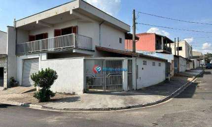 Casa com 3 quartos à venda, 207 m² por R$ 490.000 - Parque Residencial Virginio Basso - Sumaré/SP