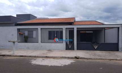 Casa com 3 dormitórios à venda, 189 m² por R$ 650.000,00 - Residencial Bordon - Sumaré/SP