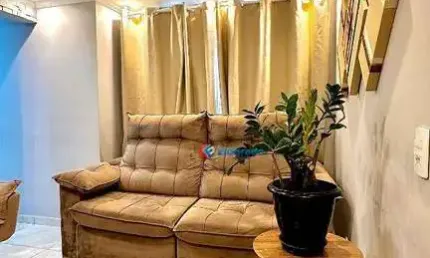 Apartamento com 2 dormitórios à venda, 50 m² por R$ 200.000,00 - Jardim Minda - Hortolândia/SP