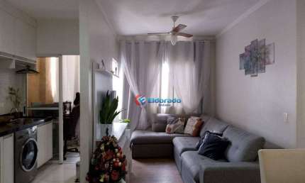 Apartamento à venda, 52 m² por R$ 270.000,00 - Chácara Santa Antonieta (Nova Veneza) - Sumaré/SP