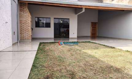Casa com 3 dormitórios à venda, 130 m² por R$ 650.000,00 - Jardim Residencial Vaughan - Sumaré/SP