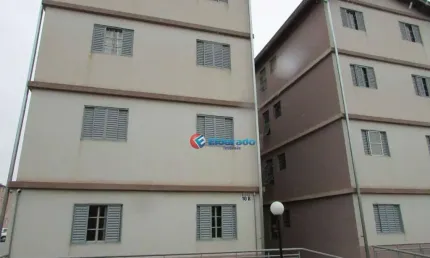 Apartamento com 3 dormitórios para alugar, 63 m² por R$ 1.547,43/mês - Parque João de Vasconcelos - Sumaré/SP