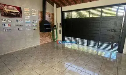 Casa com 2 dormitórios à venda, 90 m² por R$ 410.000,00 - Jardim Interlagos - Hortolândia/SP