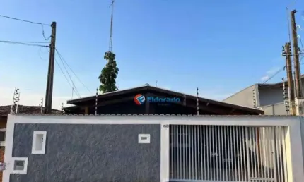 Casa com 4 dormitórios à venda, 170 m² por R$ 640.000,00 - Grupo Residencial do Iapc - Campinas/SP